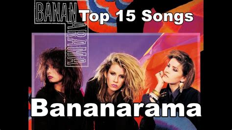 youtube bananarama|youtube bananarama greatest hits.